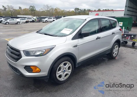 2018 Ford Escape S из США, поврежденный, VIN 1FMCU0F76JUC62827